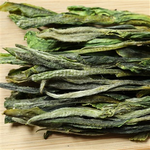 老茶师手工捏尖 特级猴坑太平猴魁